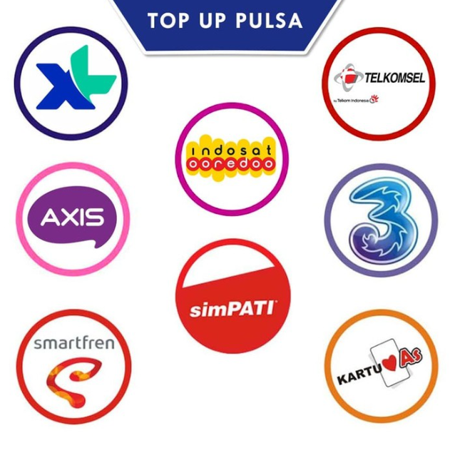 Pulsa All Operator